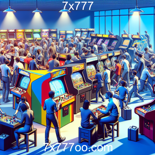 A Evolução dos Jogos de Arcade: Uma Viagem no Tempo