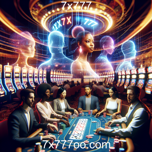 Descubra o Fascinante Mundo do Pôquer no 7x777